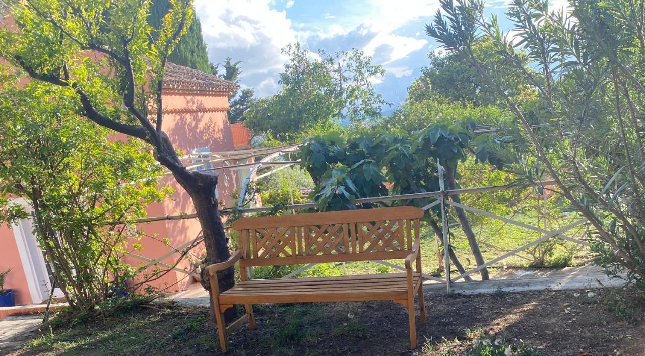 Chambre D'Hotes A L'Ancre Marine De La Villa Rose Ніцца Екстер'єр фото