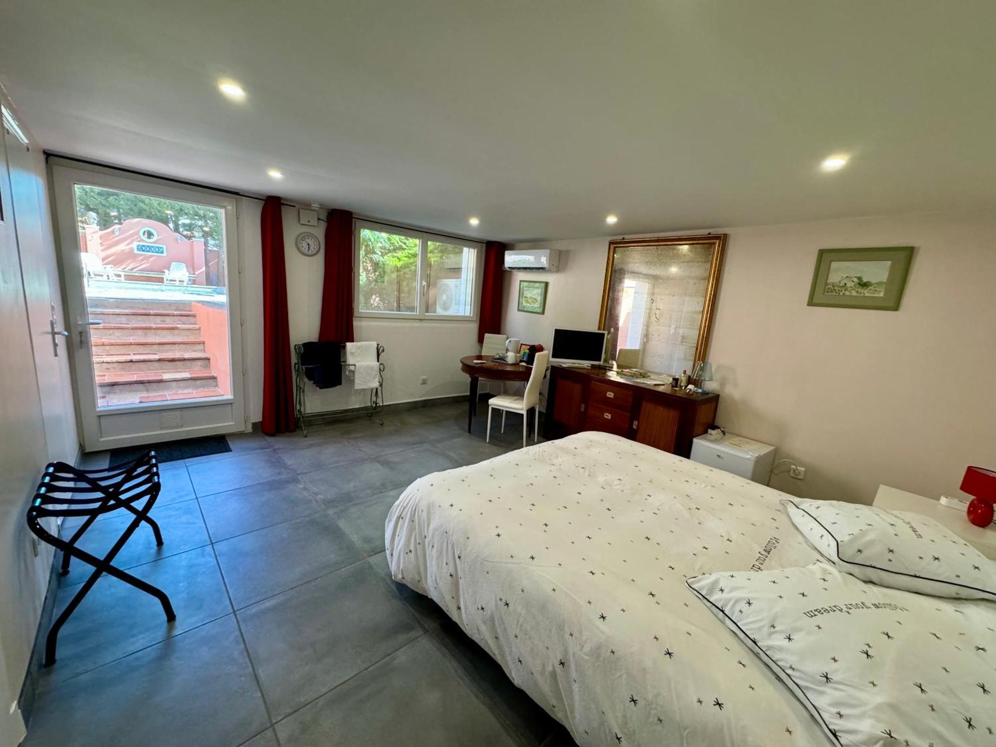 Chambre D'Hotes A L'Ancre Marine De La Villa Rose Ніцца Екстер'єр фото