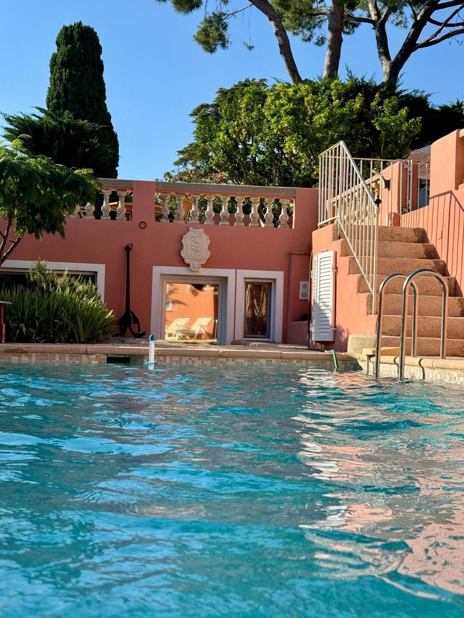 Chambre D'Hotes A L'Ancre Marine De La Villa Rose Ніцца Екстер'єр фото