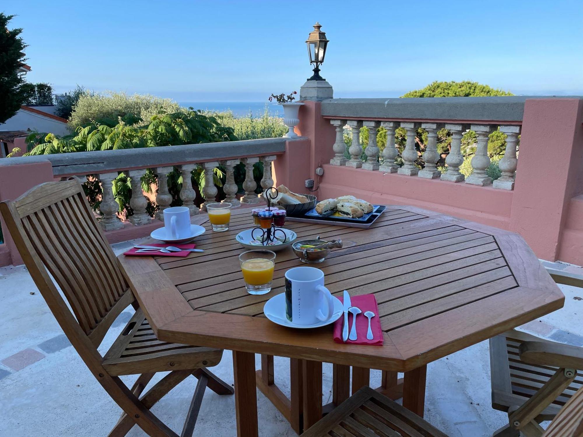 Chambre D'Hotes A L'Ancre Marine De La Villa Rose Ніцца Екстер'єр фото