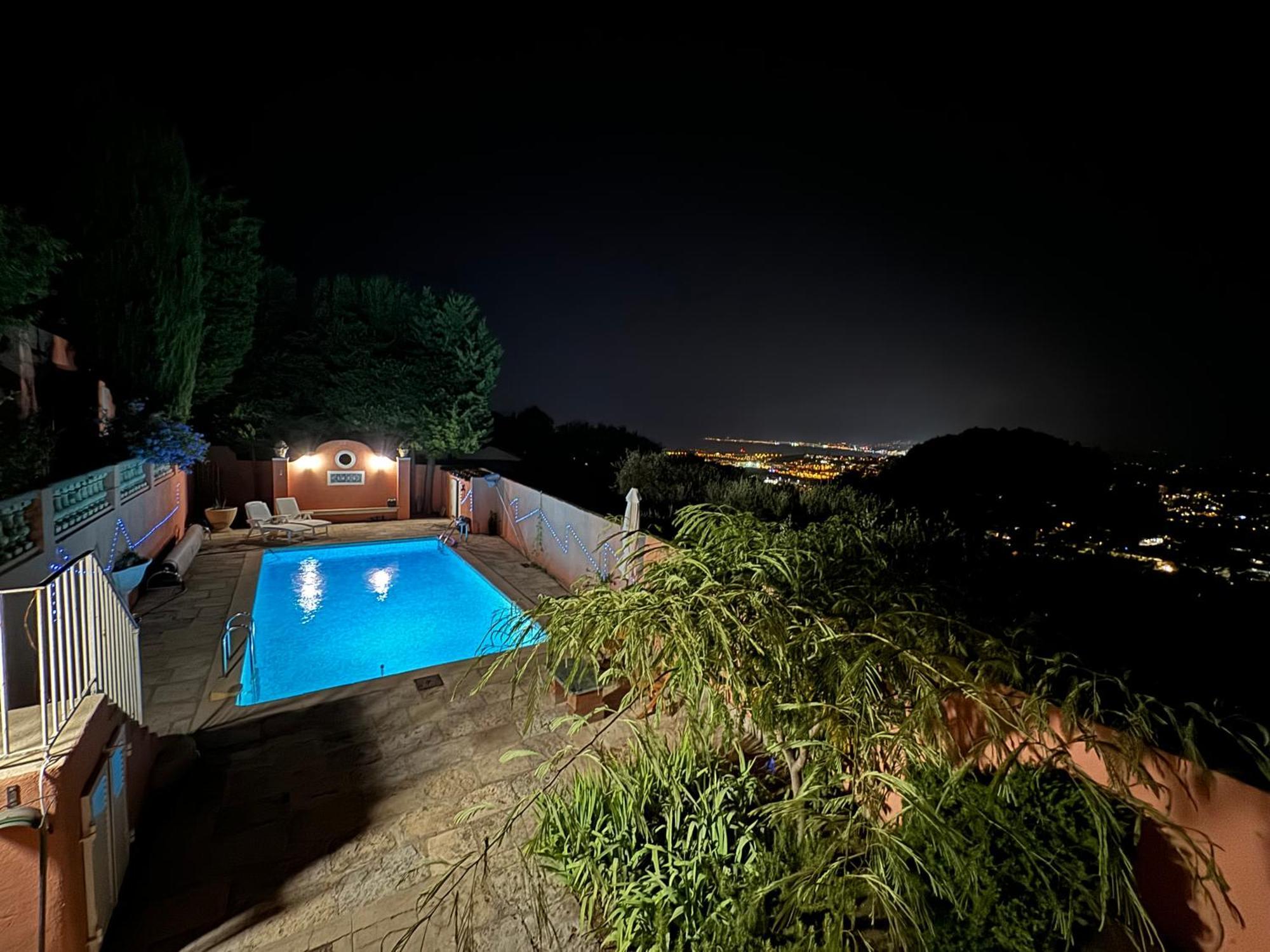 Chambre D'Hotes A L'Ancre Marine De La Villa Rose Ніцца Екстер'єр фото